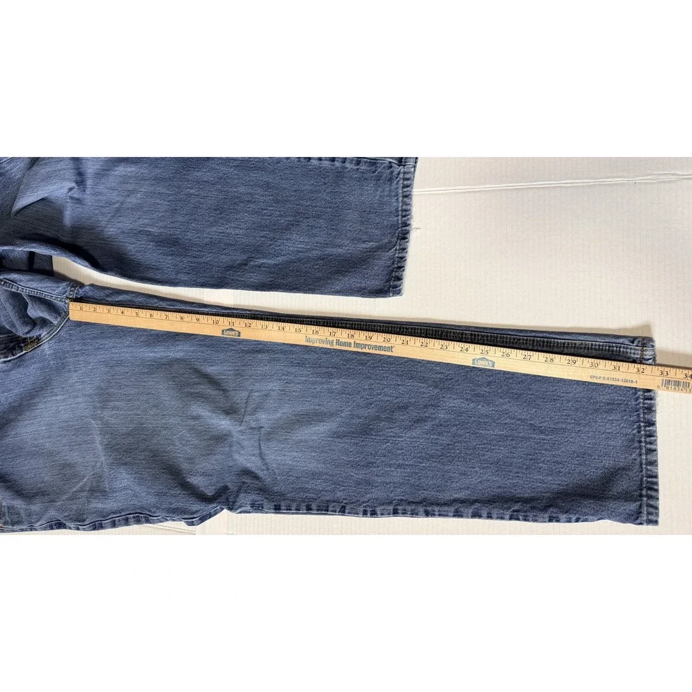 CINCH Black Label - Men's Jeans - Relaxed Straight Blue Denim MB90633002- 38x34